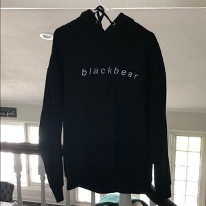 Blackbear Hoodie Size Large- Black